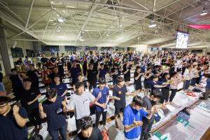  하계대성회 첫째날(찬양기도회)