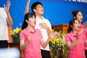  하계대성회 둘째날(구속사노래대회)