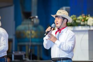  하계대성회 둘째날(구속사노래대회)