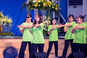  하계대성회 둘째날(구속사노래대회)