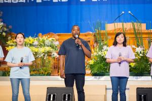  하계대성회 둘째날(구속사노래대회)