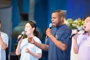  하계대성회 둘째날(구속사노래대회)