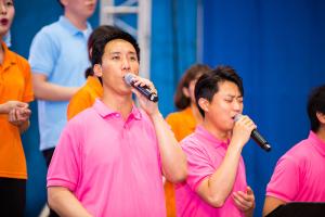  하계대성회 셋째날(휘선 설교집 출판 및 평강의날 감사예배)