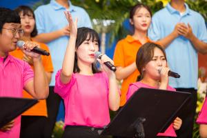  하계대성회 셋째날(휘선 설교집 출판 및 평강의날 감사예배)