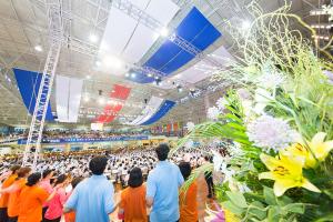  하계대성회 셋째날(휘선 설교집 출판 및 평강의날 감사예배)