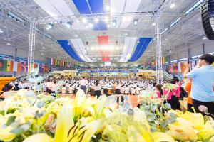  하계대성회 셋째날(휘선 설교집 출판 및 평강의날 감사예배)