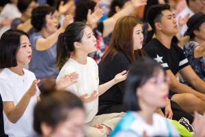  하계대성회 셋째날(휘선 설교집 출판 및 평강의날 감사예배)