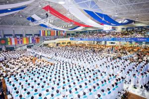  하계대성회 셋째날(휘선 설교집 출판 및 평강의날 감사예배)