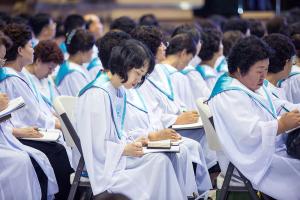  하계대성회 셋째날(휘선 설교집 출판 및 평강의날 감사예배)