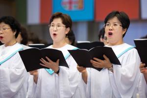  하계대성회 셋째날(휘선 설교집 출판 및 평강의날 감사예배)