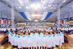  하계대성회 셋째날(휘선 설교집 출판 및 평강의날 감사예배)