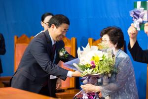  하계대성회 셋째날(휘선 설교집 출판 및 평강의날 감사예배)