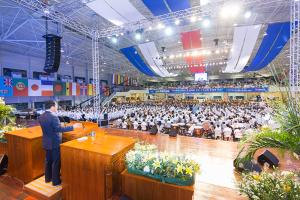  하계대성회 셋째날(휘선 설교집 출판 및 평강의날 감사예배)