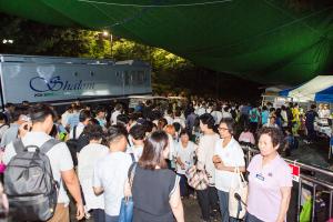  하계대성회 셋째날(휘선 설교집 출판 및 평강의날 감사예배)