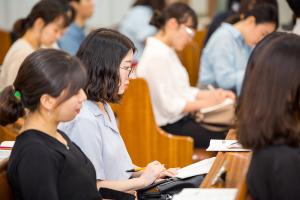  주일예배 청년2부(그루터기선교회) '52차 정기총회'