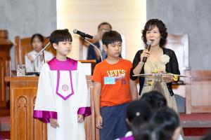  주일예배 초등부