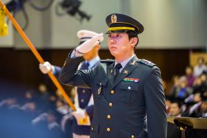  주일 제26기 기독사관학교 수료식