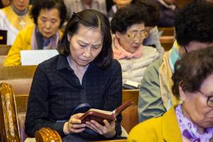  주일 제26기 기독사관학교 수료식