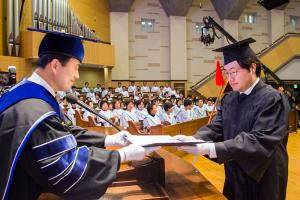  주일 제26기 기독사관학교 수료식