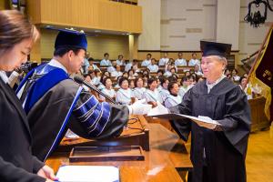  주일 제26기 기독사관학교 수료식