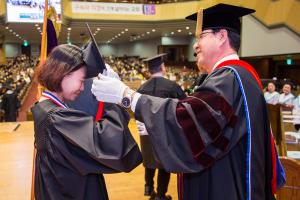  주일 제26기 기독사관학교 수료식