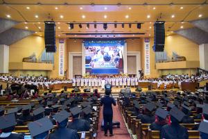  주일 제26기 기독사관학교 수료식