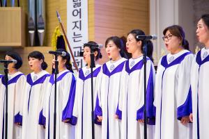  주일 제26기 기독사관학교 수료식