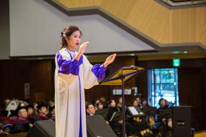  주일 제26기 기독사관학교 수료식