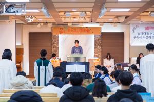  주일예배 고등부(한소리)