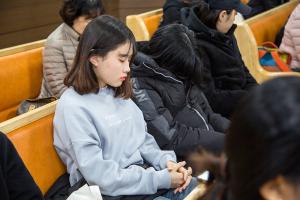  주일예배 고등부(한소리)