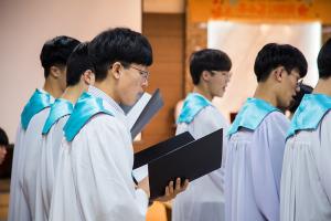  주일예배 고등부(한소리)