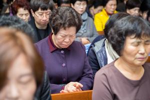  주일 2부 추수감사예배