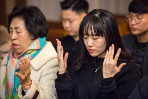  주일예배 청년2부(그루터기선교회)전도축제'같이의 가치' 