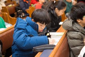  주일예배 소년부