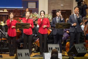  주일 성탄감사예배