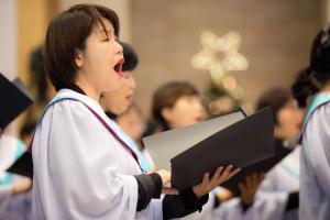  주일 성탄감사예배