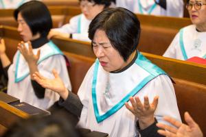  주일 3부 기독사관학교 개강예배