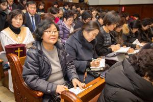  주일 3부 기독사관학교 개강예배