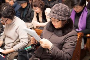  주일 3부 기독사관학교 개강예배