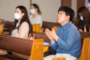  주일예배 청년2부 '그루터기 창립 40주년 감사예배'