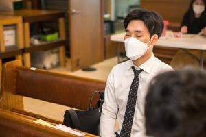  주일예배 청년2부 '그루터기 창립 40주년 감사예배'