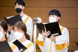  주일예배 청년2부 '그루터기 창립 40주년 감사예배'