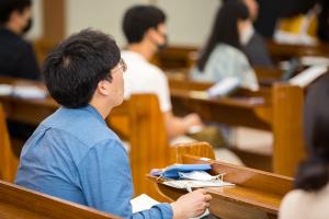  주일예배 청년2부 '그루터기 창립 40주년 감사예배'