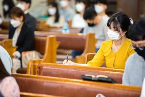  주일예배 청년2부 '그루터기 창립 40주년 감사예배'