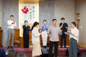  주일예배 청년1부(헵시바선교회) '어버이주일'