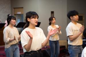  주일예배 청년1부(헵시바선교회)