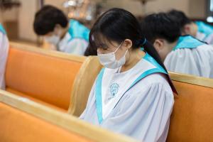  주일예배 고등부(한소리)