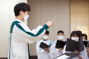  주일예배 고등부(한소리)