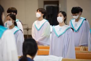  주일예배 고등부(한소리)