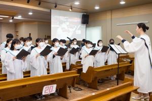  주일예배 청년1부(헵시바선교회)